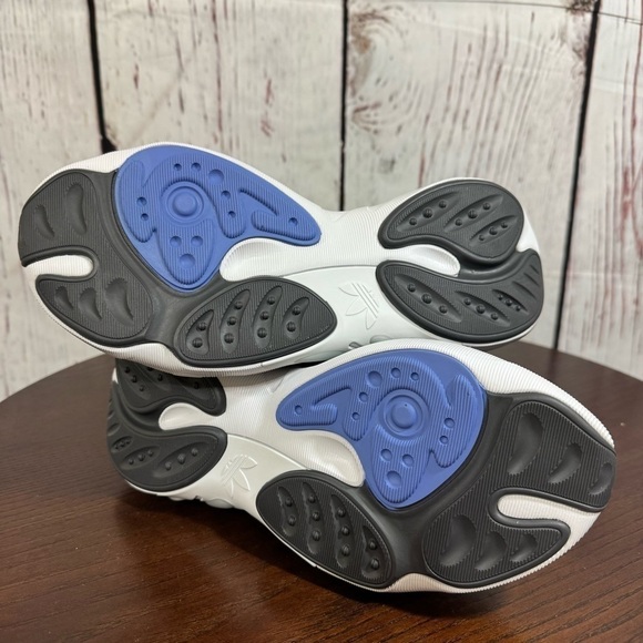 Adidas Originals adiFOM SLTN W Grey and Blue Shoe with suede tongue size 7 NIB - Picture 7 of 13